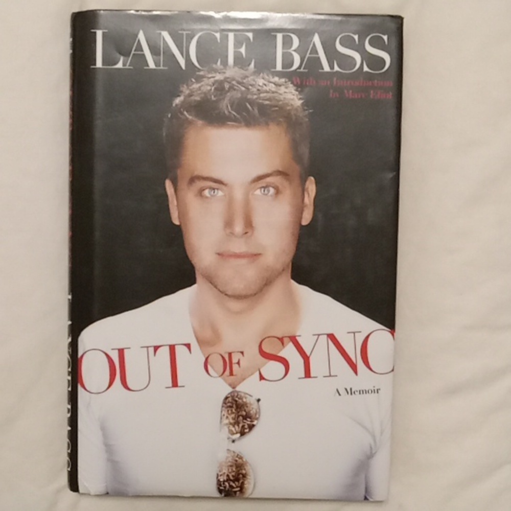 "Out of Sync" Hardcover Memoir - White Cover